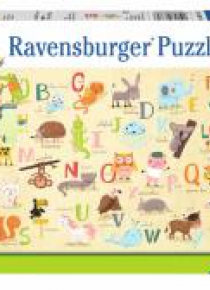 Puzzle 35 Alfabet ze zwierzętami