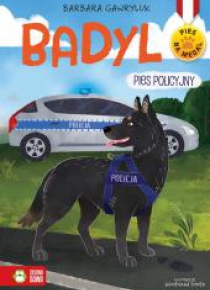 Pies na medal. Badyl, pies policyjny