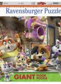 Puzzle 60 Bajka 44 koty w garażu