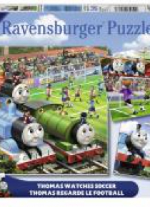 Puzzle 3x49 Tomek i przyjaciele Mecz