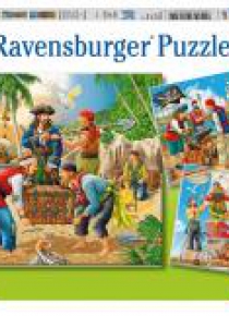 Puzzle 3x49 Przygody piratów