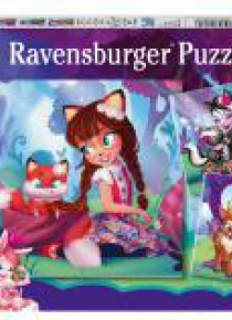 Puzzle 3x49 Enchantimals Świat