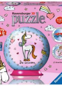 Puzzle 3D Jednorożec 72