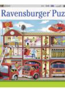 Puzzle 100 Remiza strażacka
