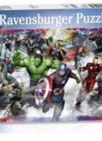 Puzzle 100 Avengers Zgromadzenie XXL