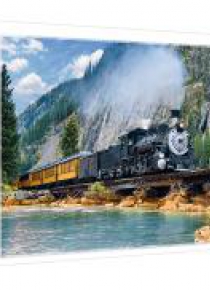 Puzzle 500 Górski pociąg TREFL
