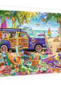 Puzzle 2000 Tropikalne wakacje TREFL
