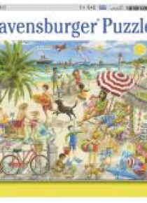 Puzzle 100 Słoneczna plaża