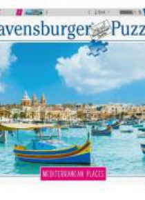Puzzle 1000 Śródziemnomorska Malta