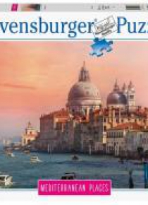 Puzzle 1000 Śródziemnomorskie Włochy