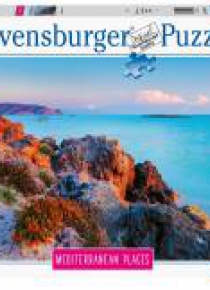 Puzzle 1000 Śródziemnomorska Grecja