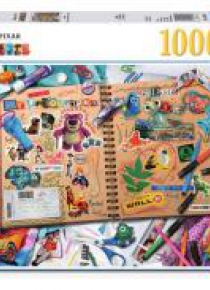 Puzzle 1000 Disney Pixar scrapbook