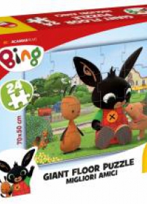 Bing - Ogromne puzzle podłogowe 4