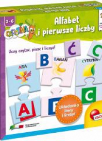 Carotina - Alfabet i pierwsze liczby