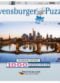 Puzzle 1000 Frankfurt Panorama