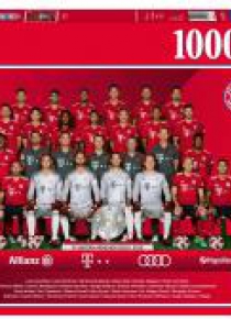 Puzzle 1000 FC Bayern sezon 2018/2019
