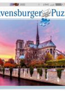 Puzzle 1500 Malownicze Notre Dame
