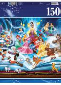 Puzzle 1500 Magiczne bajki Disney'a