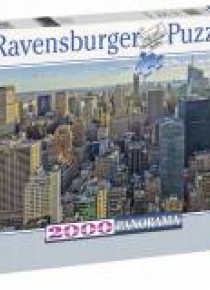 Puzzle 2000 Widok na New York