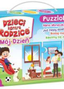 Dzieci Kontra Rodzice. Puzzlobajka Mój Dzień