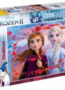 Puzzle Supermaxi 60 dwustronne Frozen 2