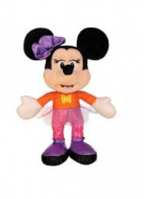 Minnie w pomarańczowo-różowym stroju 25cm