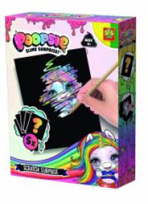 Kreatywna zabawa - Zdrapywanka Poopsie