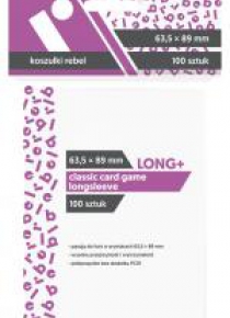 Koszulki CCG Longsleeve 63,5x89 (100szt) REBEL
