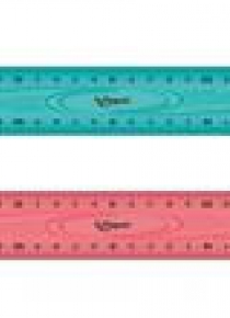 Linijka Twist'n Flex Pulse 30cm niełamliwa MAPED