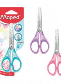 Nożyczki Essentials pastel soft szkolne 13cm MAPED
