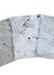 Brulion A4/96K kratka Metallic Stone (5szt)
