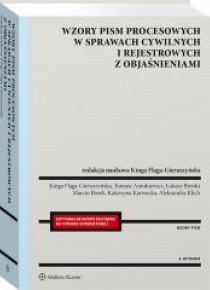 Wzory pism procesowych w sprawach cywilnych..