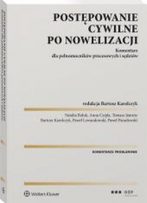 Postępowanie cywilne po nowelizacji
