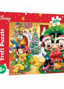 Puzzle 100 Magia Świąt TREFL
