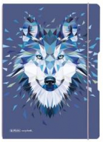 Notatnik A5/40K kratka My.Book Flex Wolf