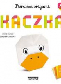 Kaczka. Akademia mądrego dziecka. Pierwsze origami