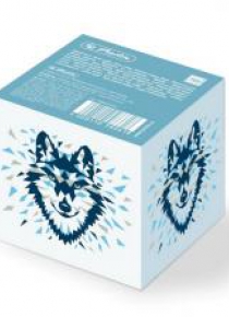 Notes kostka 8/8/7 Wild animals Wolf