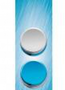 Magnesy Frozen glam 6szt