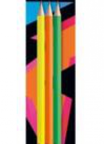 Ołówek HB Neon art 3szt