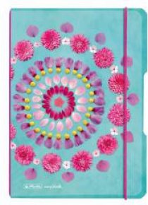 Notatnik A5/40K kratka My.Book Flex Flowers