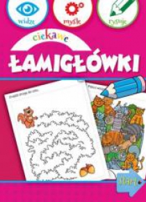 Widzę, myślę, rysuję. Ciekawe łamigłówki