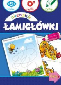 Widzę, myślę, rysuję. Niezwykłe łamigłówki