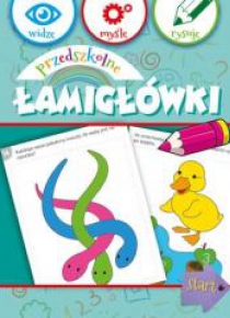 Widzę, myślę, rysuję. Przedszkolne łamigłówki