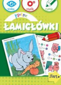 Widzę, myślę, rysuję. Psotne łamigłówki