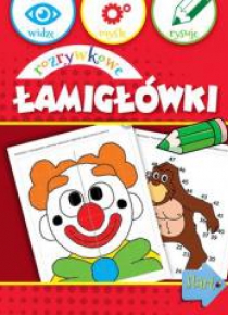 Widzę, myślę, rysuję. Rozbrykane łamigłówki