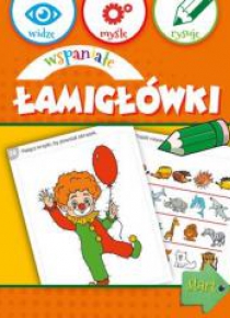 Widzę, myślę, rysuję. Wspaniałe łamigłówki