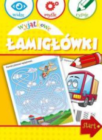 Widzę, myślę, rysuję. Wyjątkowe łamigłówki