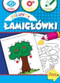 Widzę, myślę, rysuję. Zabawne łamigłówki
