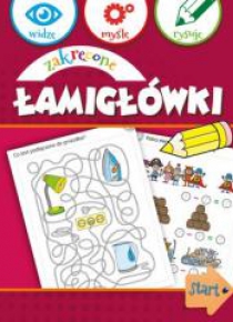 Widzę, myślę, rysuję. Zakręcone łamigłówki