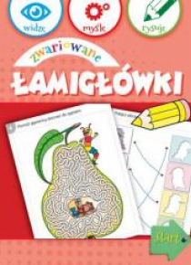 Widzę, myślę, rysuję. Zwariowane łamigłówki